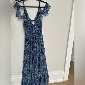 Stunning floral MISA dress